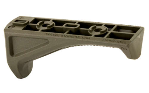 Grips Pads Stocks Magpul Industries AFG M LOK MAGPUL AFG M-LOK ANGLED FOREGRIP ODG • Model: AFG M-LOK